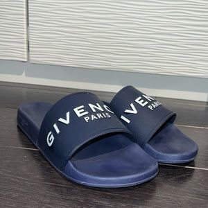 Authentic Givenchy Slides Men EU 43 (US 9.5) Woman US 11